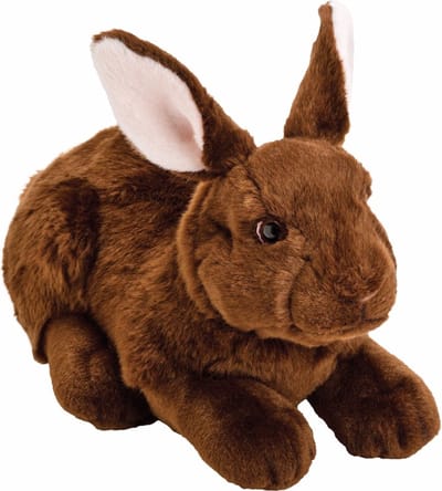 Suki Gifts pluche konijn/haas knuffel - 35 cm - dieren knuffels