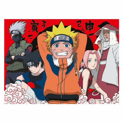 Ravensburger puzzel De avonturen van Naruto - Legpuzzel - 300 XXL stukjes