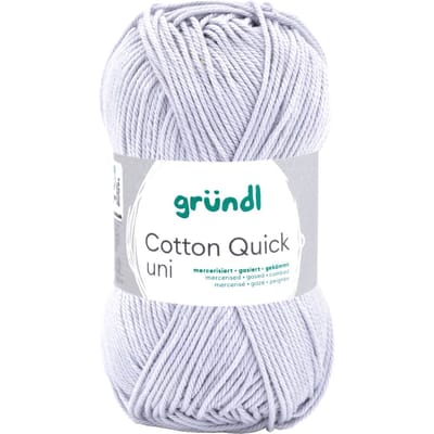 Gründl Wol "Cotton Quick uni" - Kleur 129