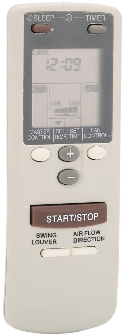 Dailygoody - Universele Airconditioner Afstandsbediening - Vervangingsaccessoires - Handig in gebruik - Geschikt voor meerdere modellen - Functionele