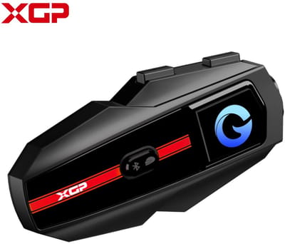 Jurrys headset - Motorhelm intercom - Koptelefoon - Bluetooth headset - Ruisonderdrukking - Spraakbesturing - 8.3×4.2×1.3cm