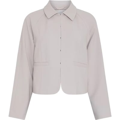 MSCH Copenhagen Mschzeta Michelle Jacket Jassen Dames - Zomerjas - Ecru - Maat L