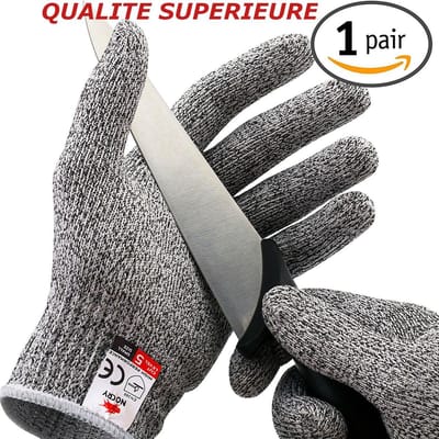 snijbestendige handschoenen SMALL - CE - watch video
