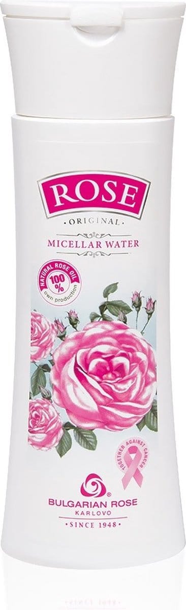 Micellar water Rose Original | 150 ml | Micellaire reinigingswater met 100% natuurlijke Bulgaarse rozenolie en rozenwater