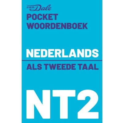 Van Dale Pocketwoordenboek Nederlands Als Tweede Taal (Nt2)