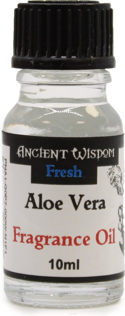Geurolie voor Aroma Diffuser - Aloë Vera - 10ml - Aroma Olie - Huisparfum - Geurverspreider - Geuroliën