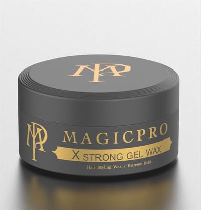 Magic Pro X Strong Gel Wax Hair Styling Wax 150ml
