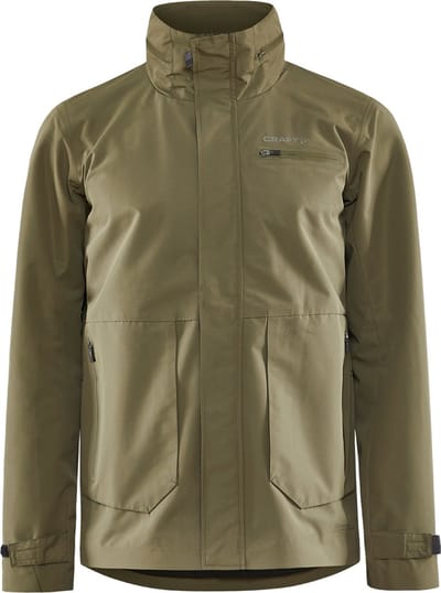 Craft Adv Bike Ride Hydro Jacket Heren - Maat L
