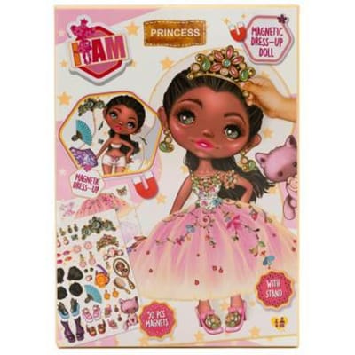 I am magnetische aankleedpop Princess Knutselen