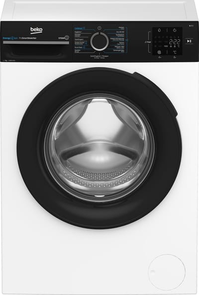 Beko b300 BM3WFU3741B wasmachine Voorlader 7 kg 1400 RPM Wit