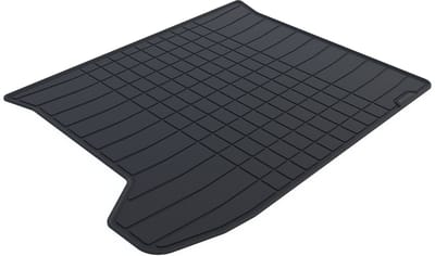 Rubber Kofferbakmat geschikt voor Kia EV6 - 2021-heden - Uitvoering: Enkel passend voor modellen met hoge laadvloer