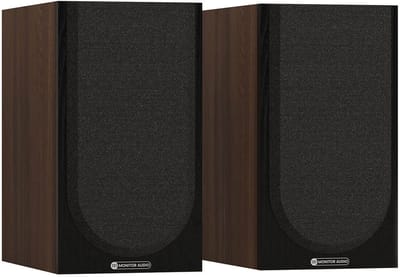 Monitor Audio Bronze 50 - Walnoot (7G) - Boekenplank Luidspreker