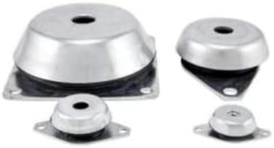 Machinevoet M10 met Trillingsdemping en Scheurbeveiliging - Zachte Voet voor Zware Machines