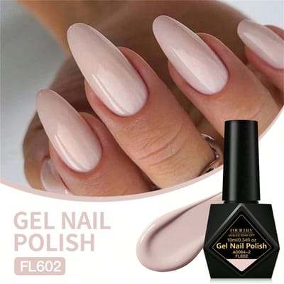6 stuks/set 10 ml Nude Pink Gel Nagellak Set, HEMA TPO-vrije semi-permanente soak-off UV gel nagellak, geschikt voor zomerse nagelkunst, langdurig, loodvrije DIY nagelontwerp decoratie, nagellak gel, geschikt voor salon en thuis nagelverzorging