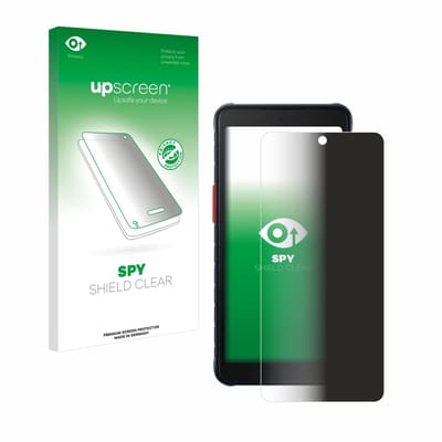 upscreen - privacy screenprotector voor Samsung Galaxy XCover 5 Enterprise Edition - Folie Beschermfolie Blauwlichtfilter