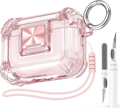 Beschermhoes voor AirPods Pro 2 met valbescherming en accessoires