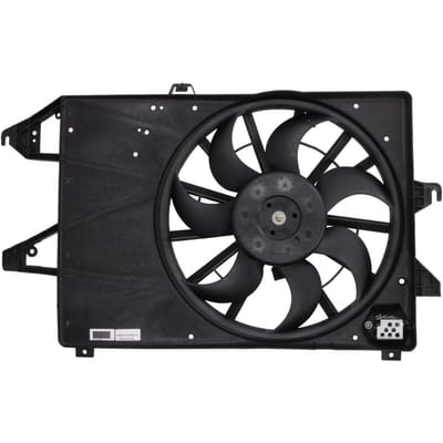 Koelventilatorwiel, motorkoeling NRF 47002