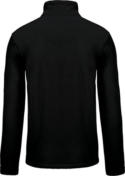 Premium Microfleecevest met rits Kariban Zwart - maat XXL