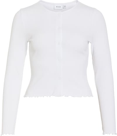 VILA Top met lange mouwen VIABENIA Ronde hals