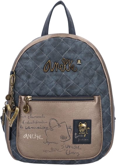 Anekke vrije tijd rugzak rugzak Boutique City Backpack Multicolor donkerblauw