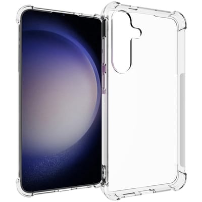 imoshion Hoesje - Geschikt voor Samsung Galaxy S24 Plus - Shockproof Case - Transparant