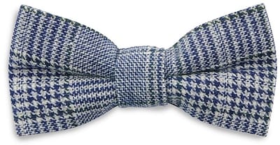 Sir Redman - Strikken - strik Maher Tweed - blauw / groen / grijs / wit
