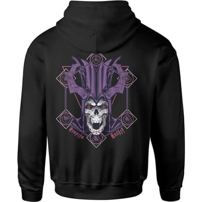 Dungeons & Dragons Dungeon Master Hoodie - Zwart - S