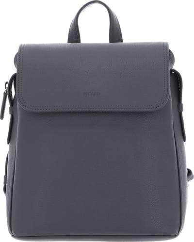 PICARD Rugzak Luis Backpack With Flap Rock Grijs