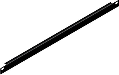 Penn Elcom R1268/5UK, Blanco paneel, Zwart, Staal, 5U, 1,2 mm, 82 g
