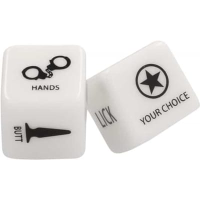 BDSM Naughty Dice - Erotische Dobbelstenen