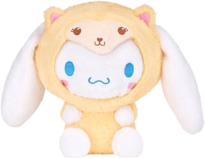 Cinnamoroll Kat Hello Kitty Pluche Knuffel 27 cm - Speelgoed Knuffels voor Kinderen Meisjes - Kat Cat Kitten Plush Toy - Melody, Kuromi, Hello Kitty
