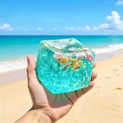 Magie de Haute Qualité Cube de Haute Qualité Mer de Haute Qualité Squishy de Haute Qualité Fidget de Haute Qualité Jouet de Haute Qualité Super Haute Qualité Doux blue