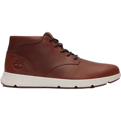Enkellaarzen Timberland Baskets Parker Street cuir