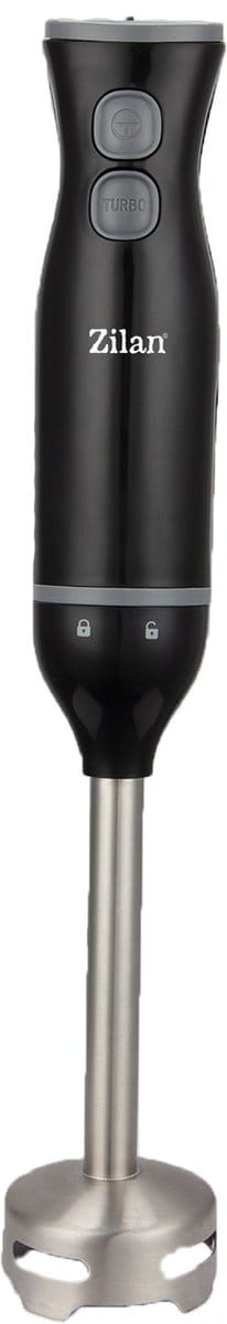 Zilan ZLN5220 Staafmixer – 250 Watt – 2 Snelheden – RVS Hand Blender – Afneembare Staaf – Turbo-functie – Zwarte Staafmixer
