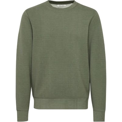 Casual Vrijdag Basis Trui Lange Mouw Ronde Hals Pull Lange Mouw met Gladde Stof CFSebastian