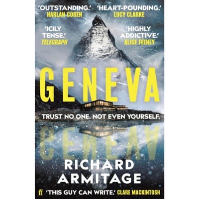 Geneva - Export Edition - Richard Armitage