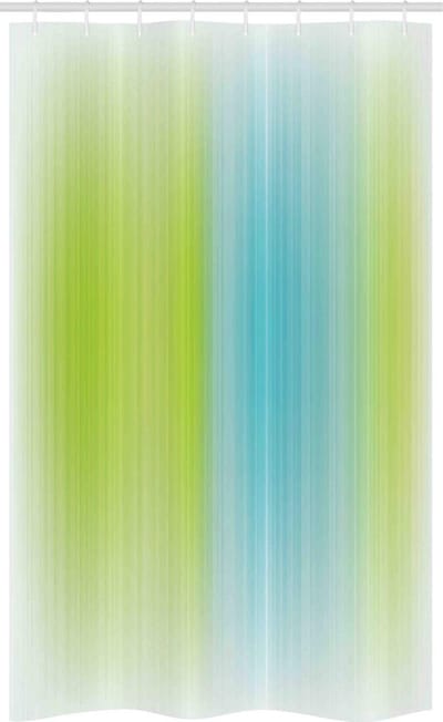 ABAKUHAUS Douchegordijn 120x180 cm – Polyester – Waterafstotend