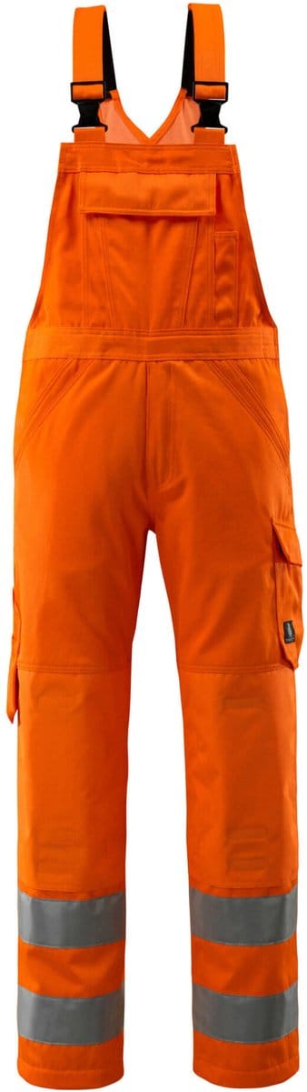Mascot Safe Light Amerikaanse overall met kniezakken 16869-860 - Hi-Vis oranje - C64 - 76