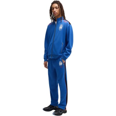Hugo Boss Heren Formula 1 Trainingsjack (Medium Blue)