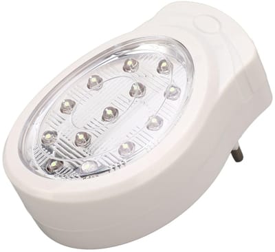 Dailygoody - Stroomuitvallamp - LED-noodverlichting - Energiebesparend - Koud Wit - Oplaadbare Stekker - Geschikt voor Thuis - 2W