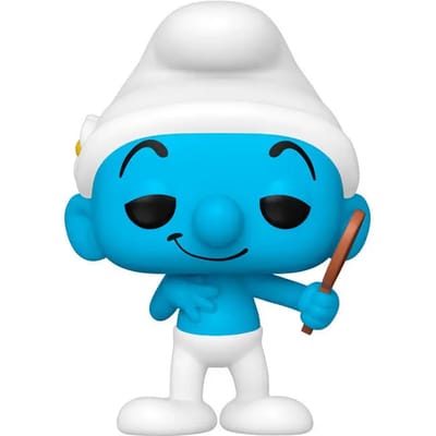 The Smurfs Vanity Smurf (Hippe smurf) vinyl figuur 1517 Funko Pop! meerkleurig
