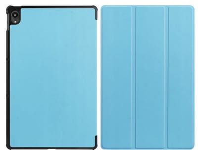 EtuiTab Serie - Lenovo TAB P11 Beschermhoes - Magnetisch Sluiting - Blauw