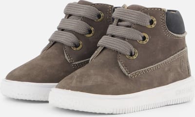 Shoesme Shoesme BABY-PROOF® Babyschoenen grijs Leer