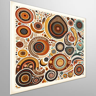 Kunstprint | Wanddecoratie | Forex | 60 × 60 cm