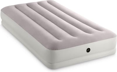 Mid-Rise luchtbed met USB pomp en ingebouwd kussen - eenpersoons 64177