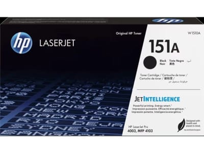 HP 151A Blk LaserJet Toner Cartridge tonercartridge 1 stuk(s) Origineel Zwart
