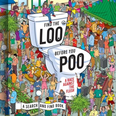 Vind het Toilet Voordat Je Poept Hardcover Boek 9780008547400