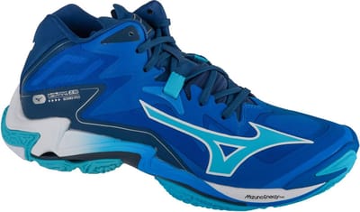 Mizuno Wave Lightning Z8 Mid Volleybalschoenen Blauw EU 45 Man