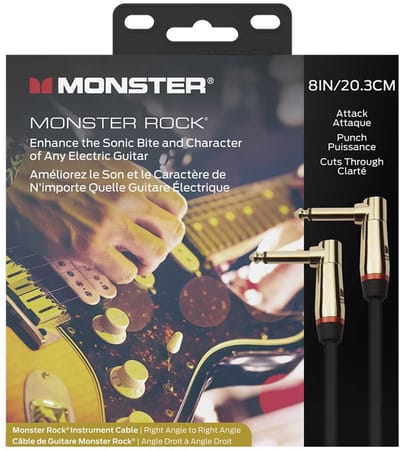 Monster Cable Rock Patchkabel 20cm 600536