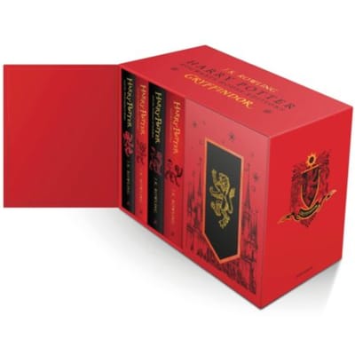 Harry Potter Gryffindor House Editions Hardback Box Set - Harry Potter (English) - J. K. Rowling